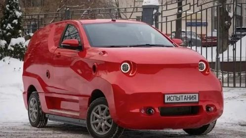 美媒称俄罗斯新车是 最丑汽车 网友 这颜值直接刷新下限