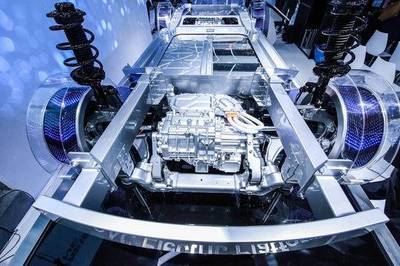 3.9秒破百,续航600KM,广汽新能源超跑SUV Aion LX全球首发